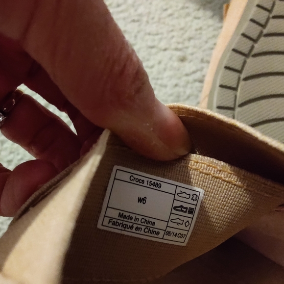 Crocs Chai & Khaki Edie Mule Beige - Picture 5 of 5